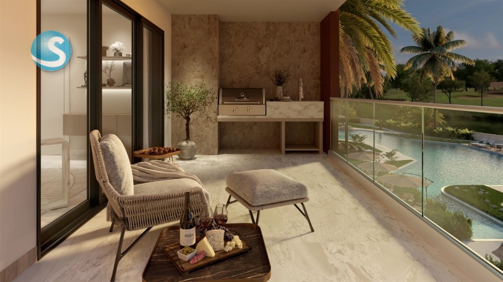 1-Bedroom Apartment in Bávaro — photo 4