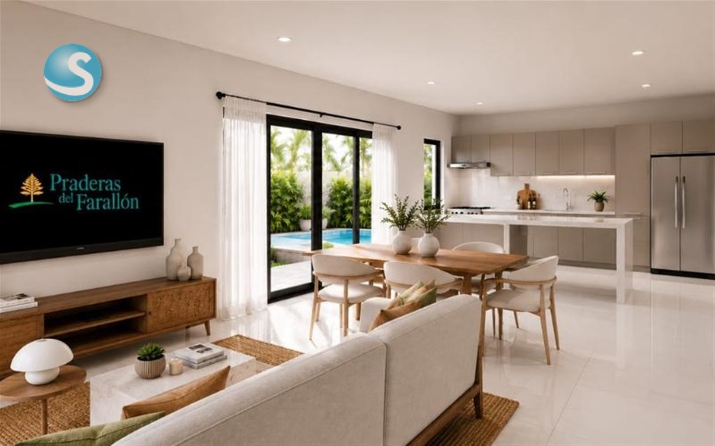 2-Bedroom Villa in Bávaro — photo 2