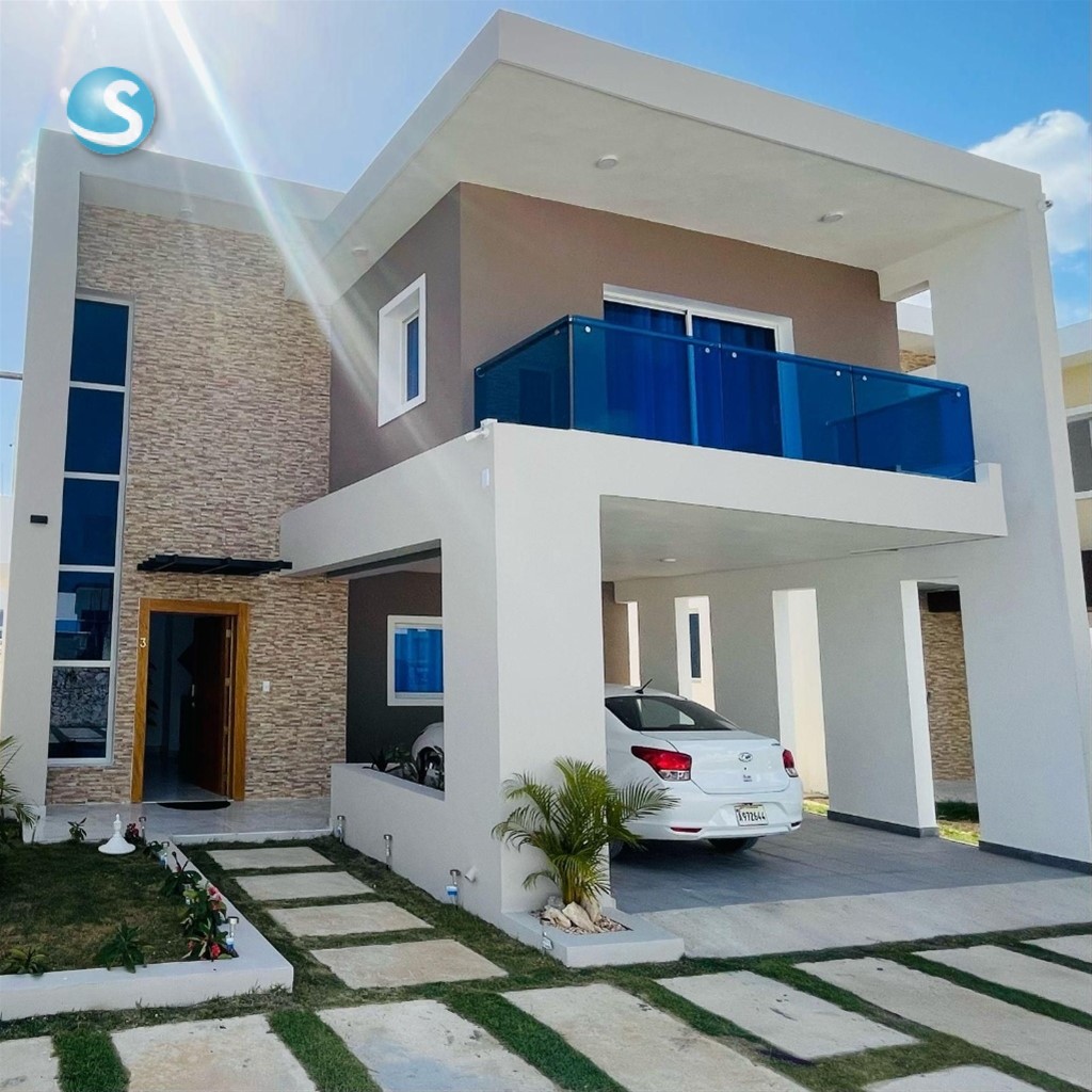 3-Bedroom House in Bávaro — photo 1