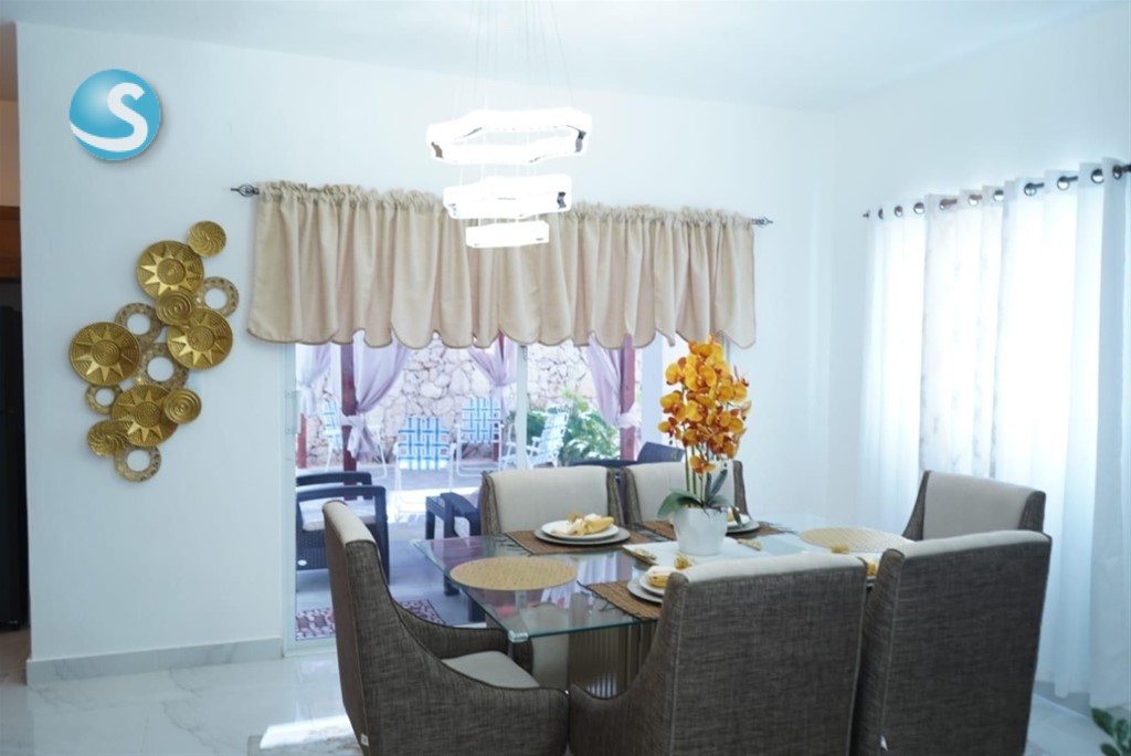 3-Bedroom House in Bávaro — photo 4