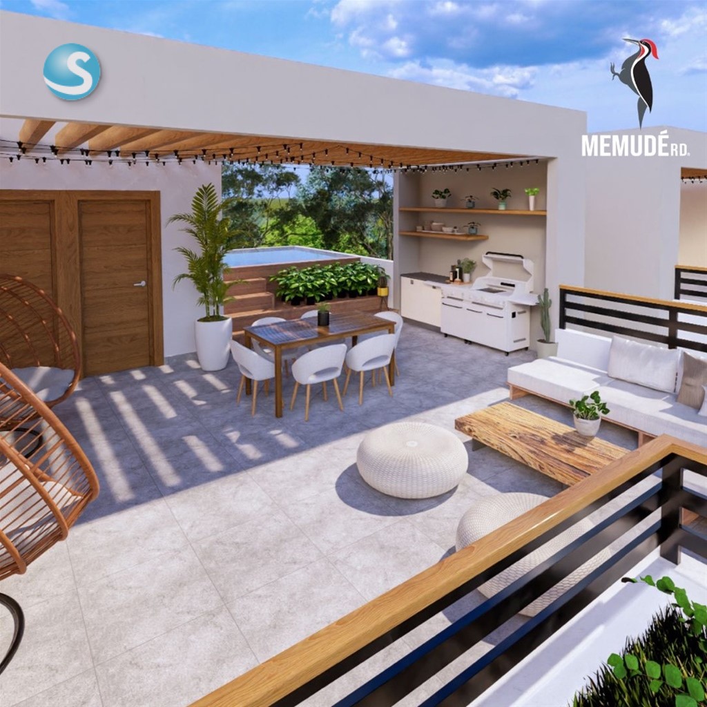 2-Bedroom Apartment in Bávaro — photo 3