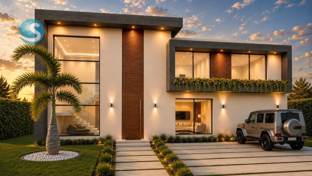 4-Bedroom Villa in Bávaro
