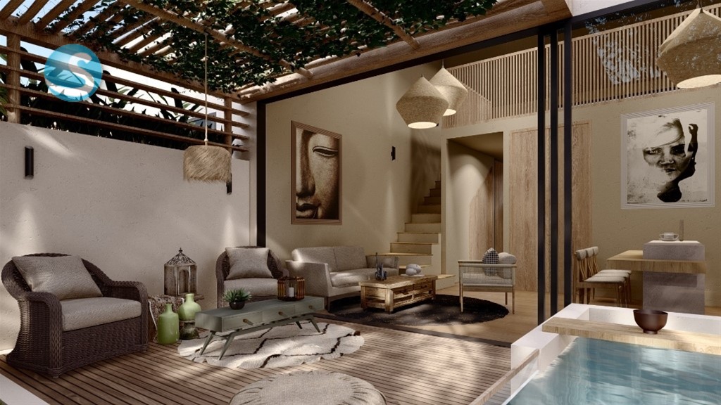1-Bedroom Villa in Bávaro — photo 3