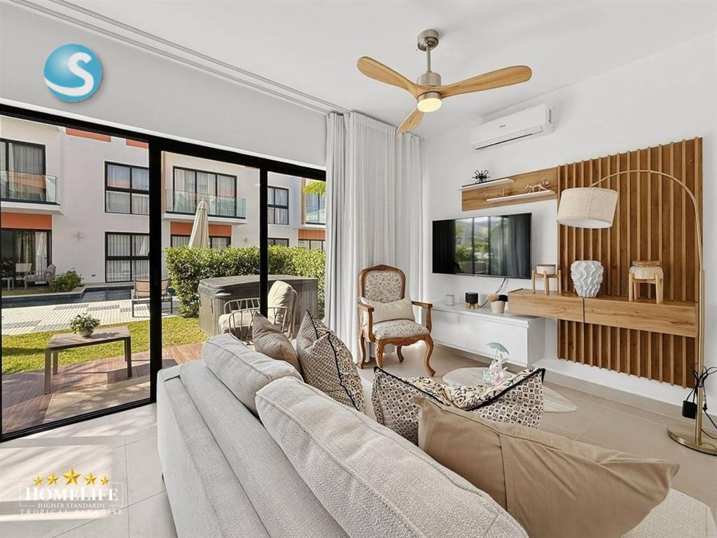 2-Bedroom Apartment in Vista Cana — photo 1