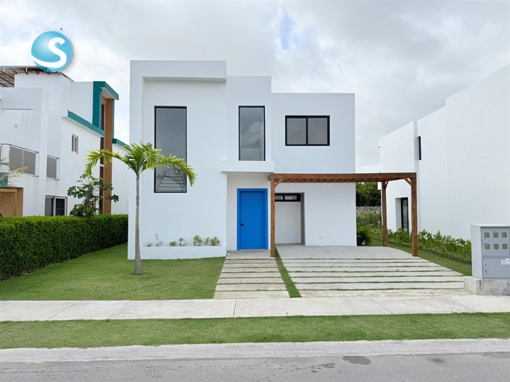3-Bedroom House in Vista Cana