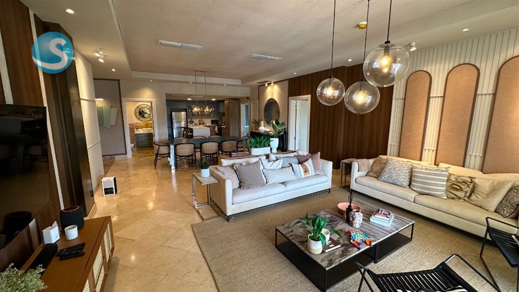 3-Bedroom Apartment in Cap Cana