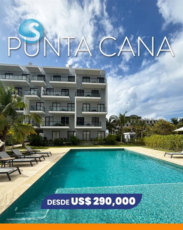 2-Bedroom Apartment in Downtown, Punta Cana — photo 1