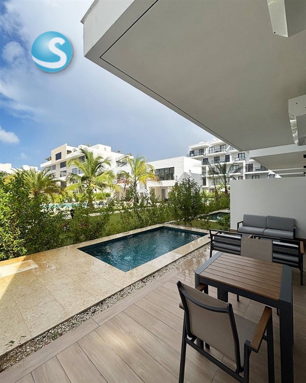 2-Bedroom Apartment in Downtown, Punta Cana — photo 6