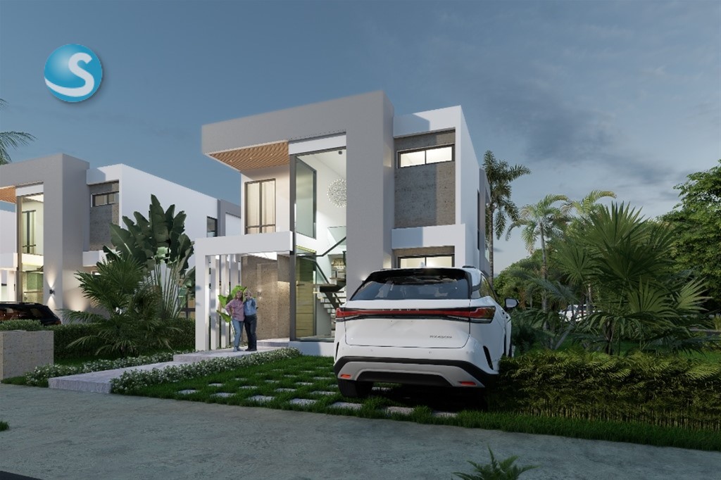 2-Bedroom Villa in Bávaro