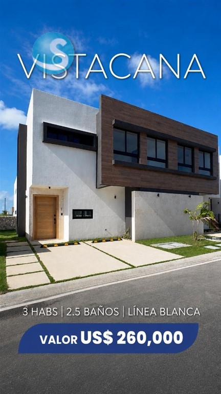 3-Bedroom House in Vista Cana — photo 1