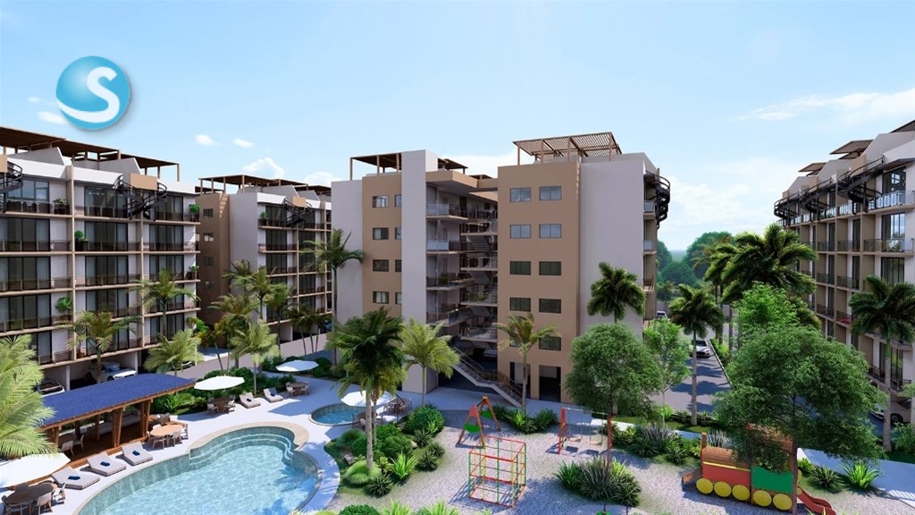 1-Bedroom Apartment in Bávaro