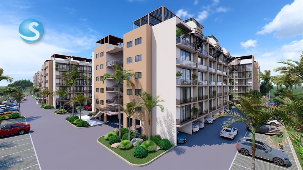 1-Bedroom Apartment in Bávaro — photo 2