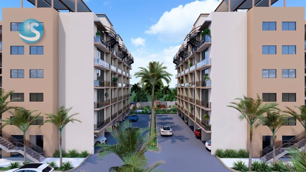 1-Bedroom Apartment in Bávaro — photo 3