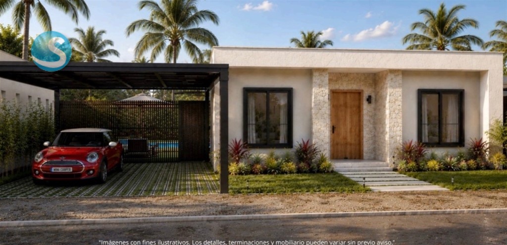 2-Bedroom Villa in Bávaro — photo 1
