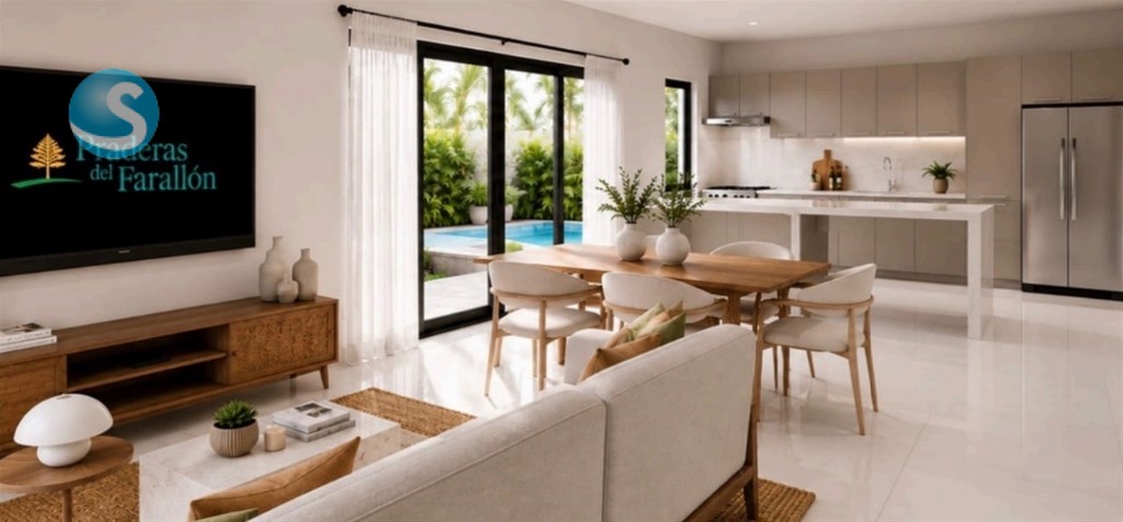 2-Bedroom Villa in Bávaro — photo 4