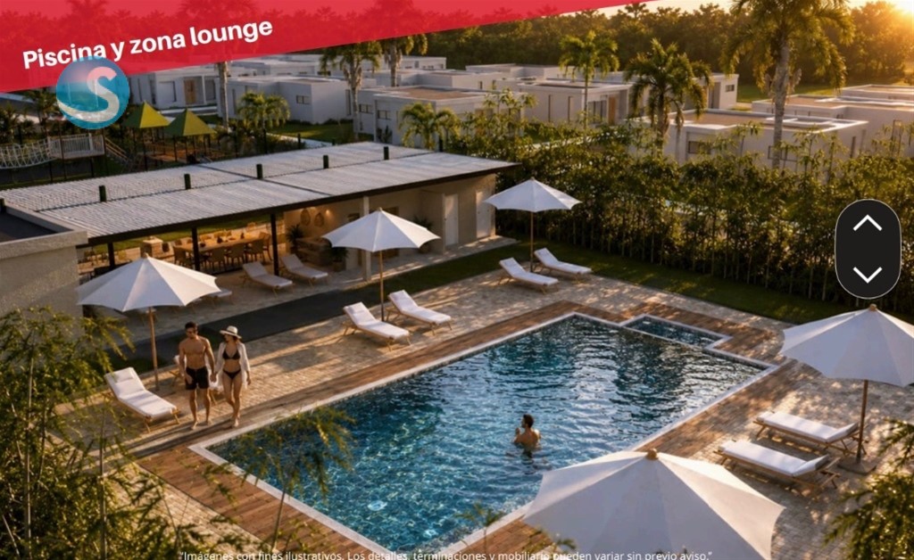 2-Bedroom Villa in Bávaro — photo 10