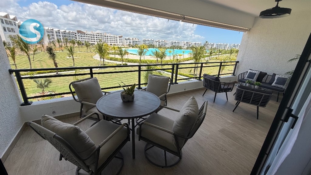 2-Bedroom Apartment in Bávaro