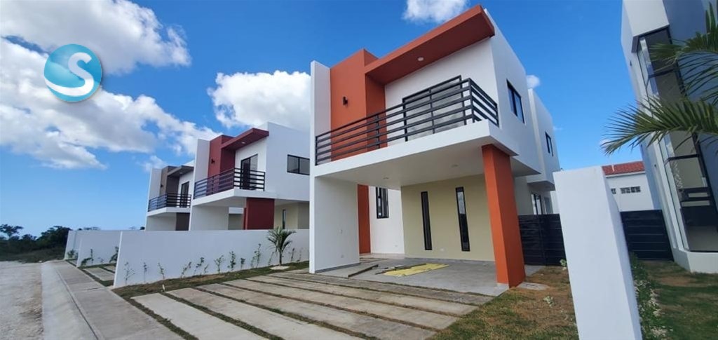 3-Bedroom House in Bávaro