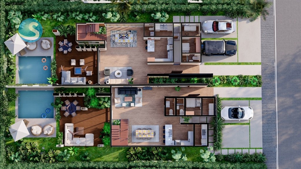3-Bedroom Villa in Cap Cana — photo 9