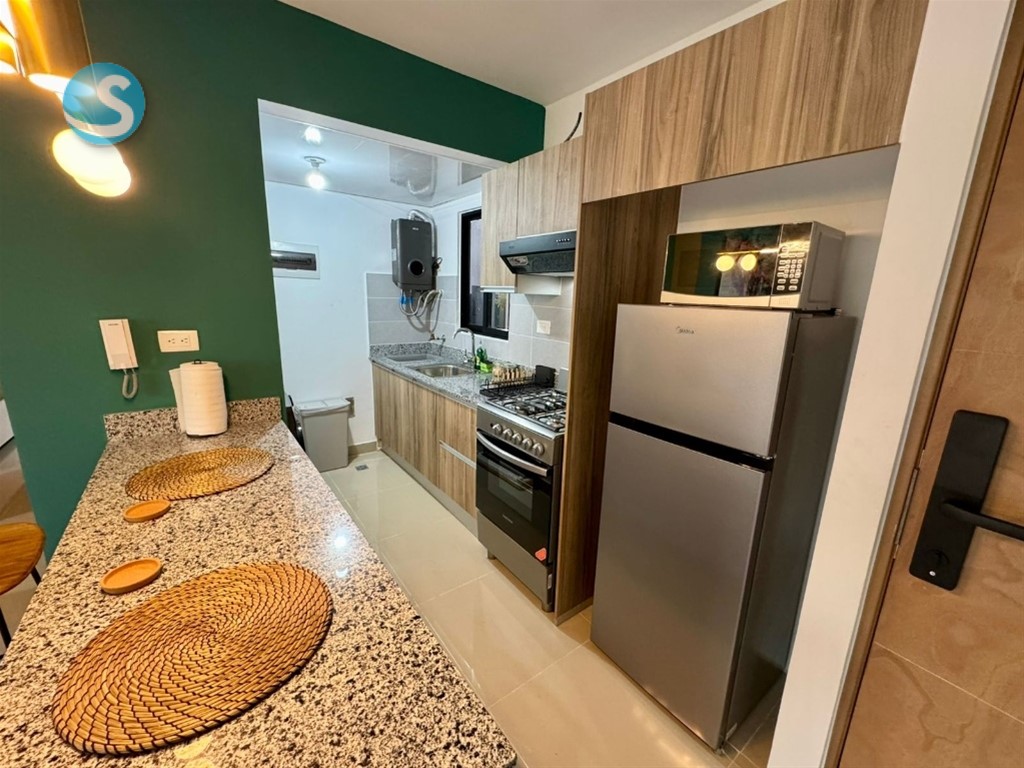 1-Bedroom Apartment in Downtown, Punta Cana — photo 2