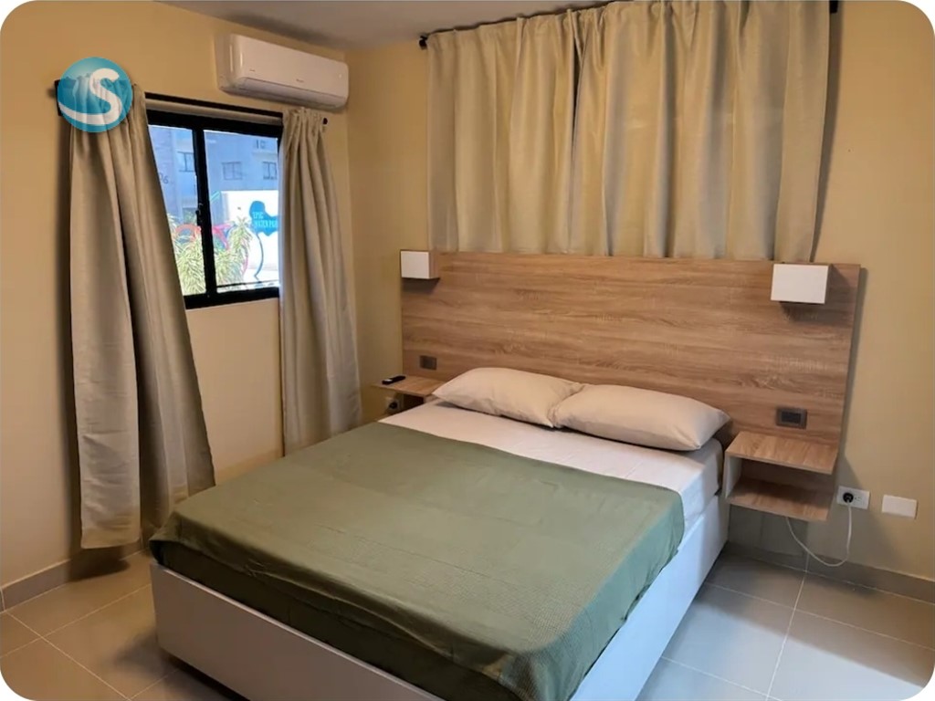 1-Bedroom Apartment in Downtown, Punta Cana — photo 4
