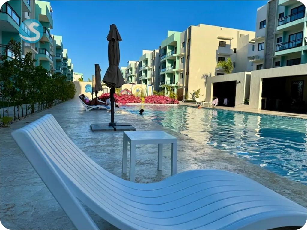 1-Bedroom Apartment in Downtown, Punta Cana — photo 9