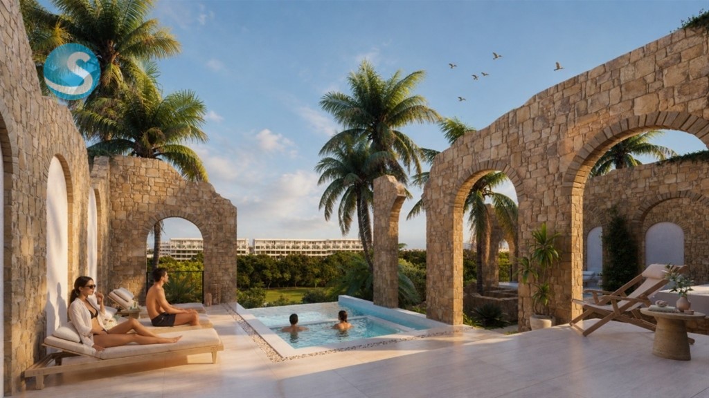 2-Bedroom Apartment in Cana Bay — photo 3