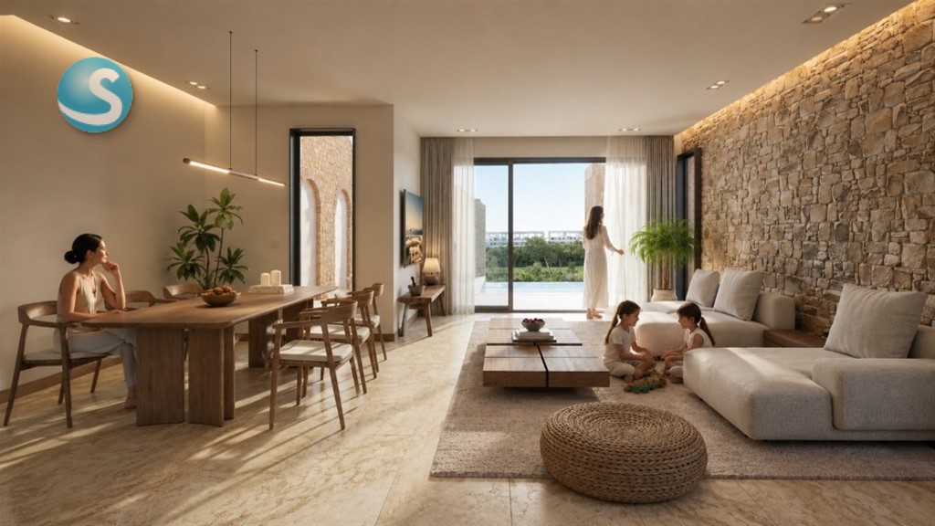 2-Bedroom Apartment in Cana Bay — photo 4