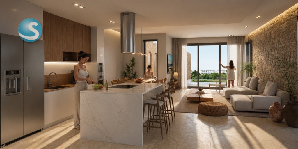 2-Bedroom Apartment in Cana Bay — photo 5