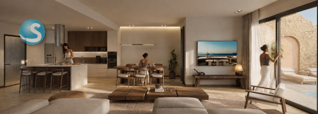 2-Bedroom Apartment in Cana Bay — photo 6