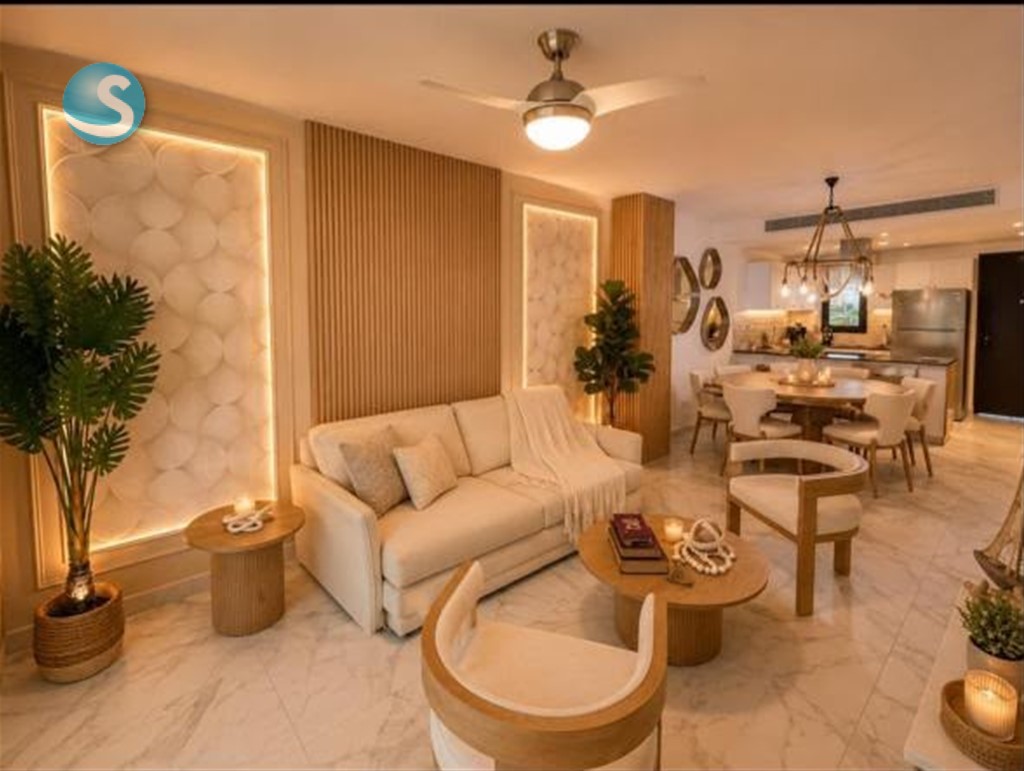 2-Bedroom Apartment in Cana Bay — photo 4