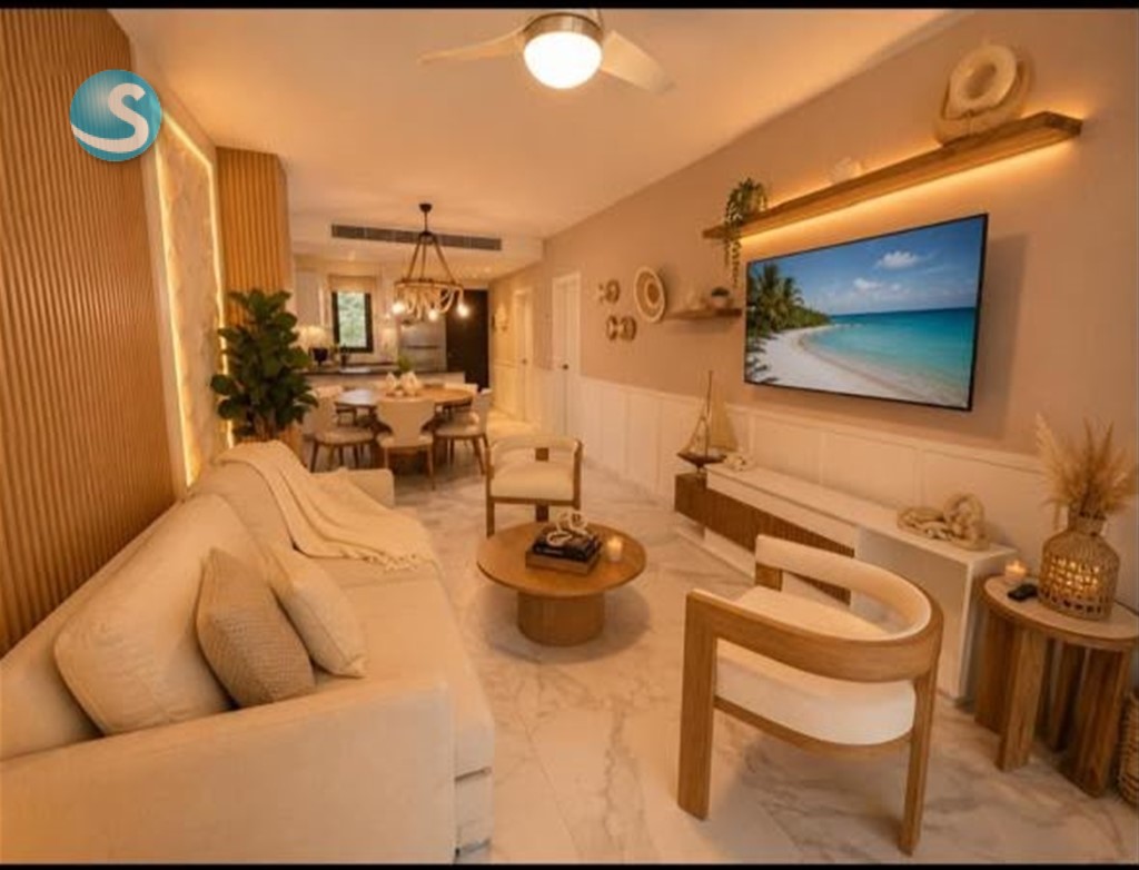 2-Bedroom Apartment in Cana Bay — photo 6