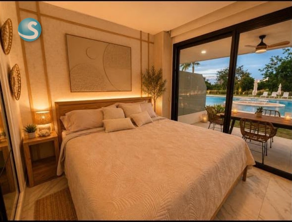 2-Bedroom Apartment in Cana Bay — photo 9