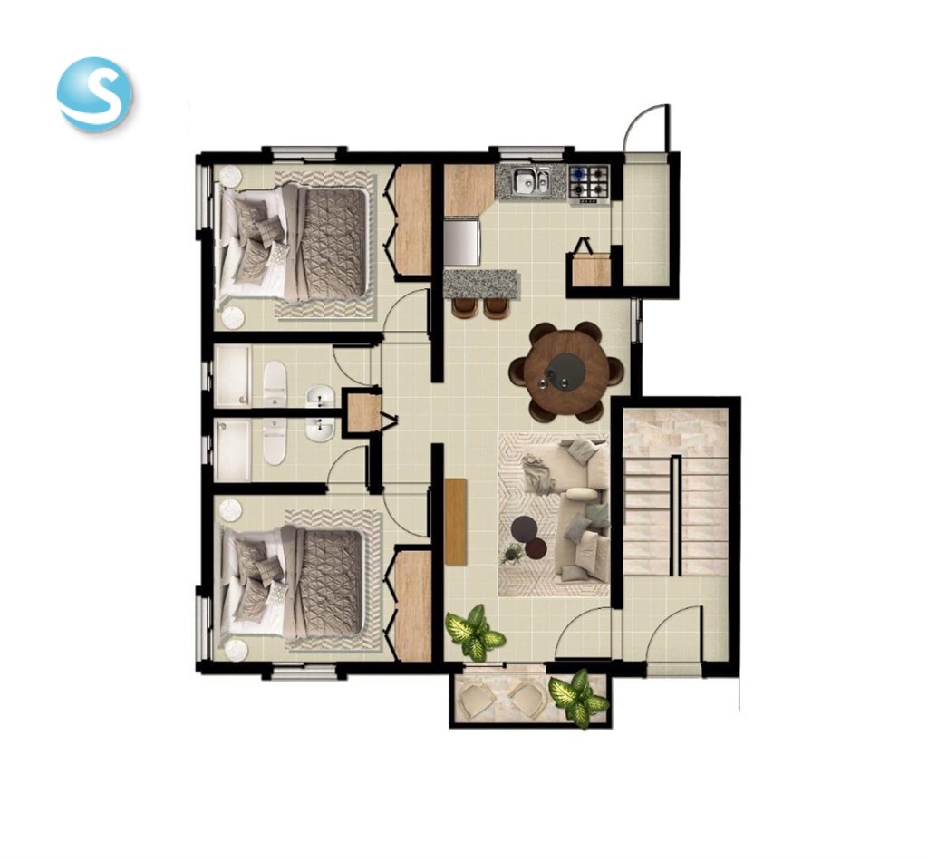 2-Bedroom Apartment in Bávaro — photo 6