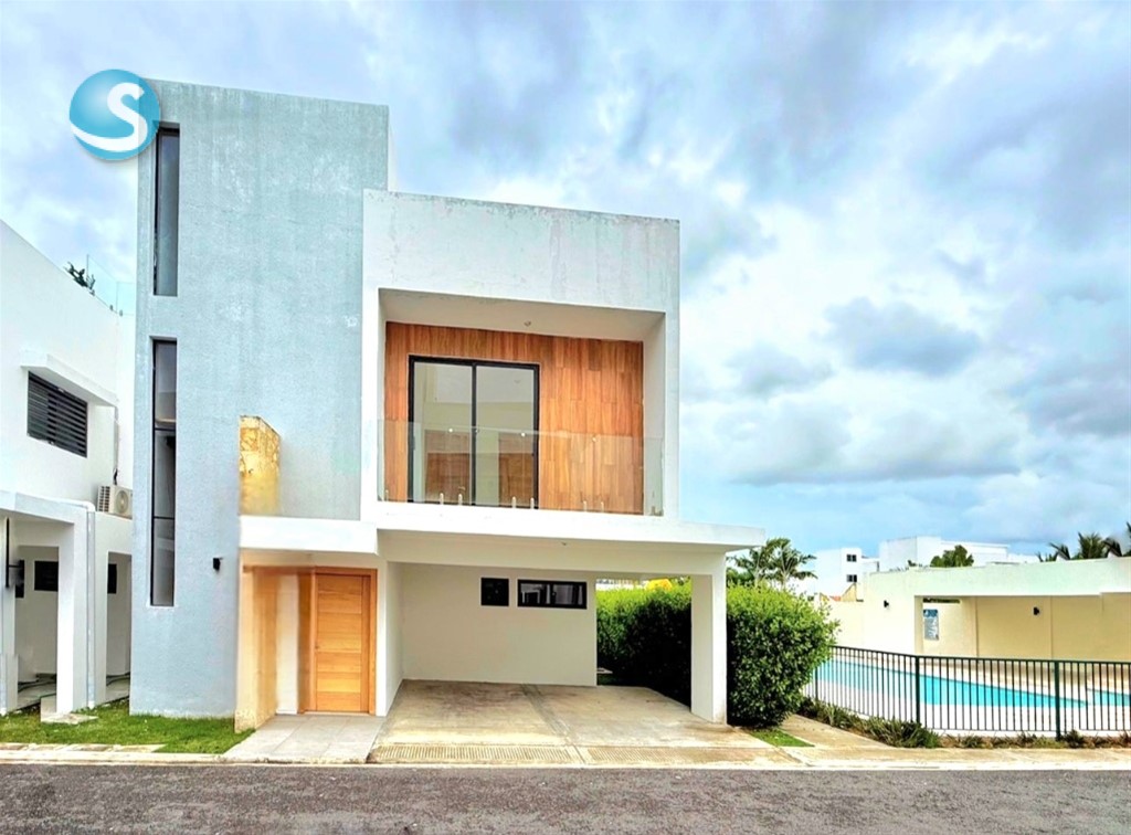 3-Bedroom Villa in Bávaro
