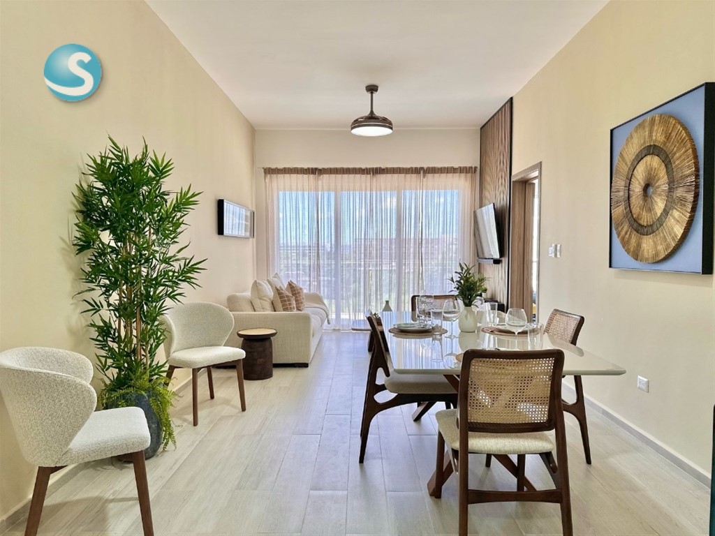2-Bedroom Apartment in Cana Bay