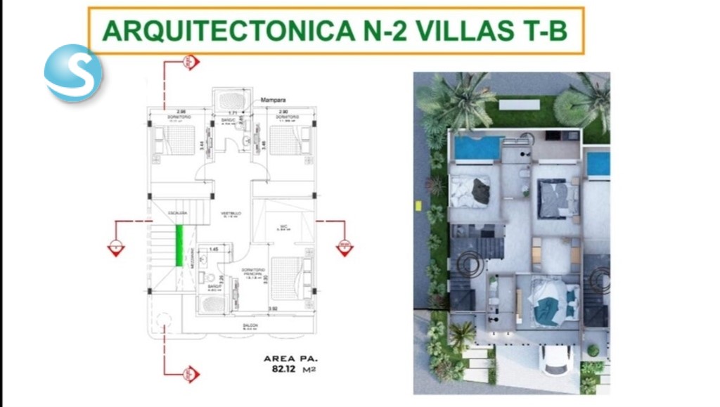 3-Bedroom Villa in Bávaro — photo 7