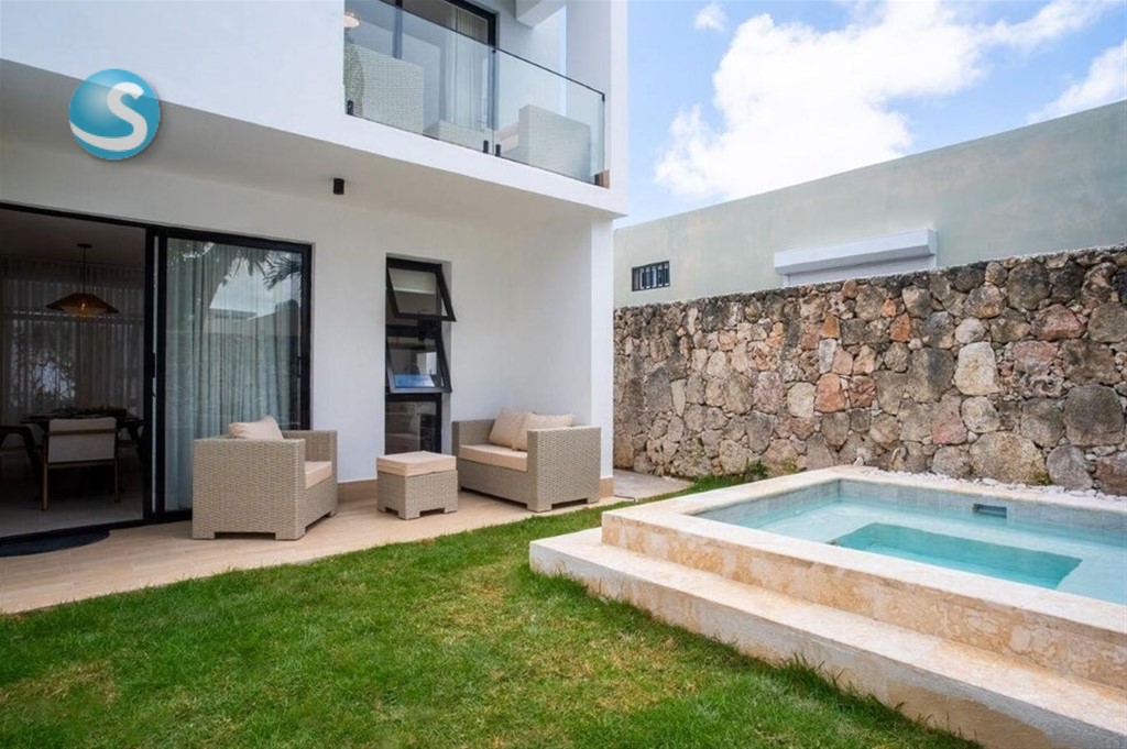 3-Bedroom Villa in Bávaro