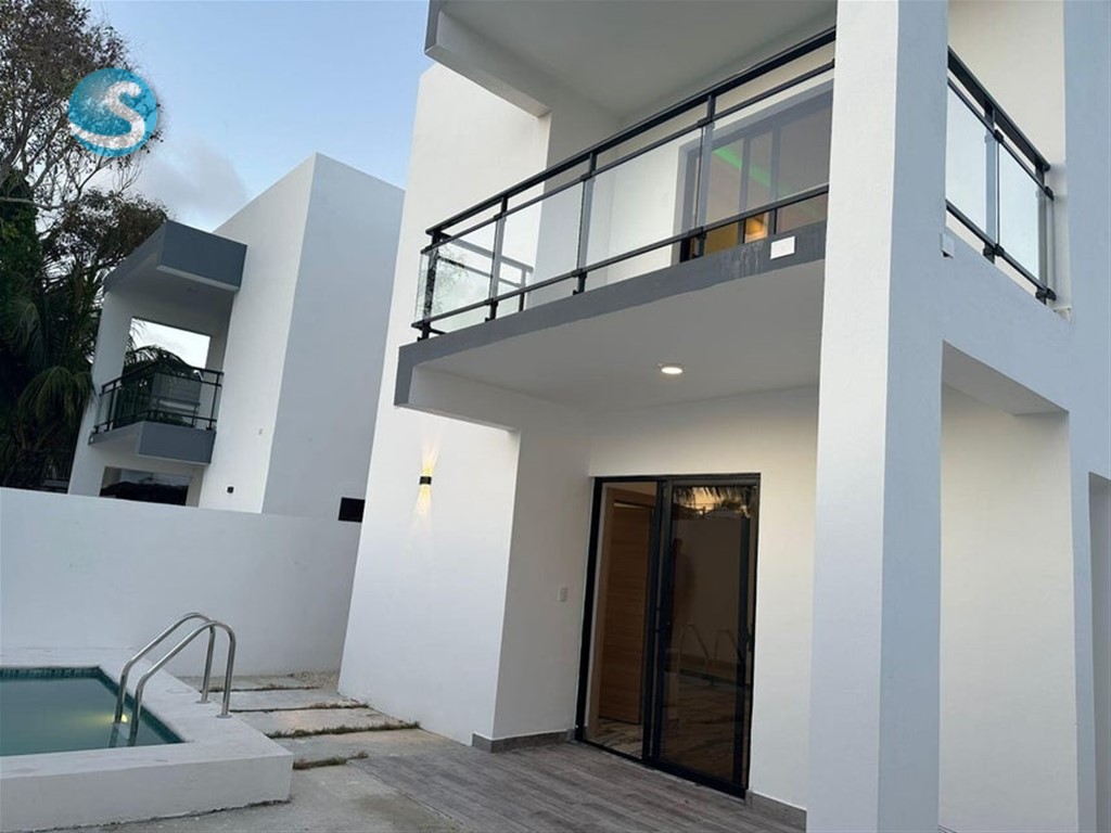 3-Bedroom Villa in Bávaro