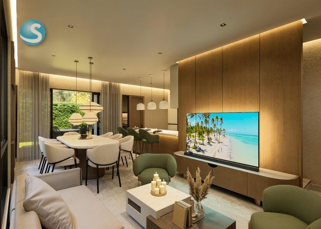3-Bedroom Villa in Cap Cana — photo 3