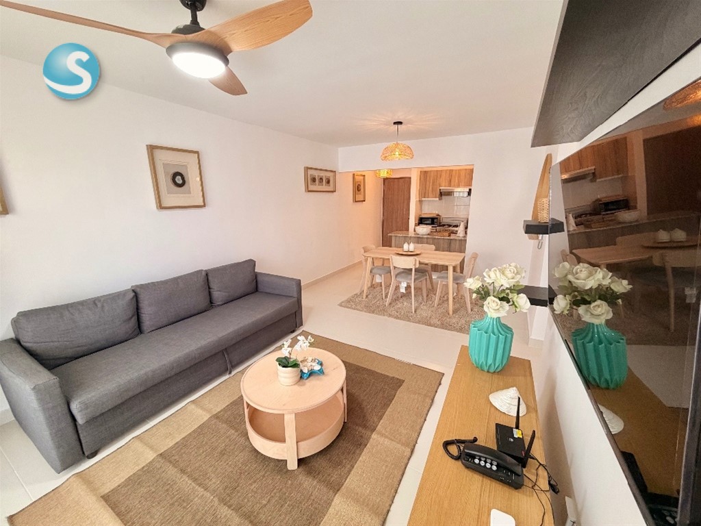 2-Bedroom Apartment in Bávaro — photo 1