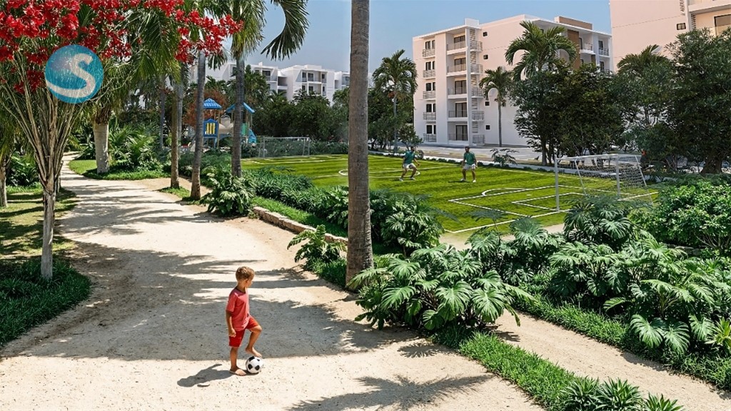 1-Bedroom Apartment in Downtown, Punta Cana — photo 10