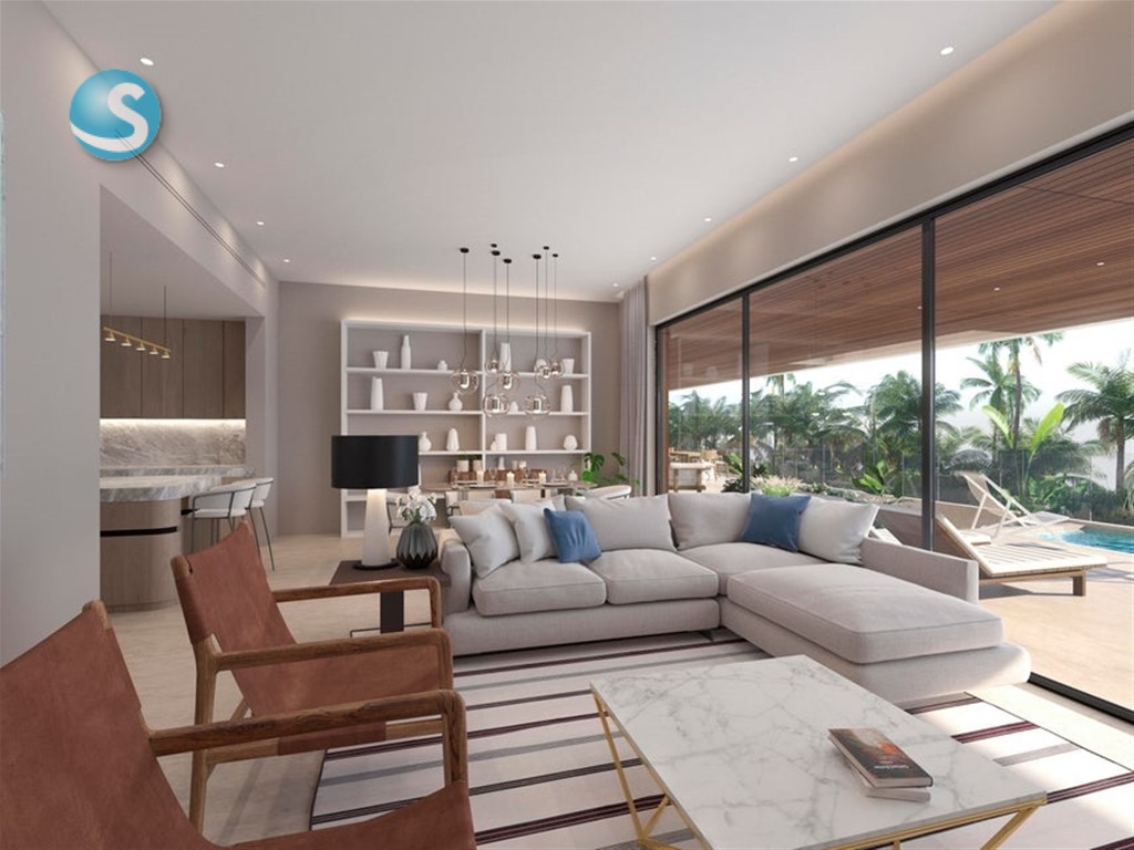 3-Bedroom Apartment in Cap Cana — photo 2
