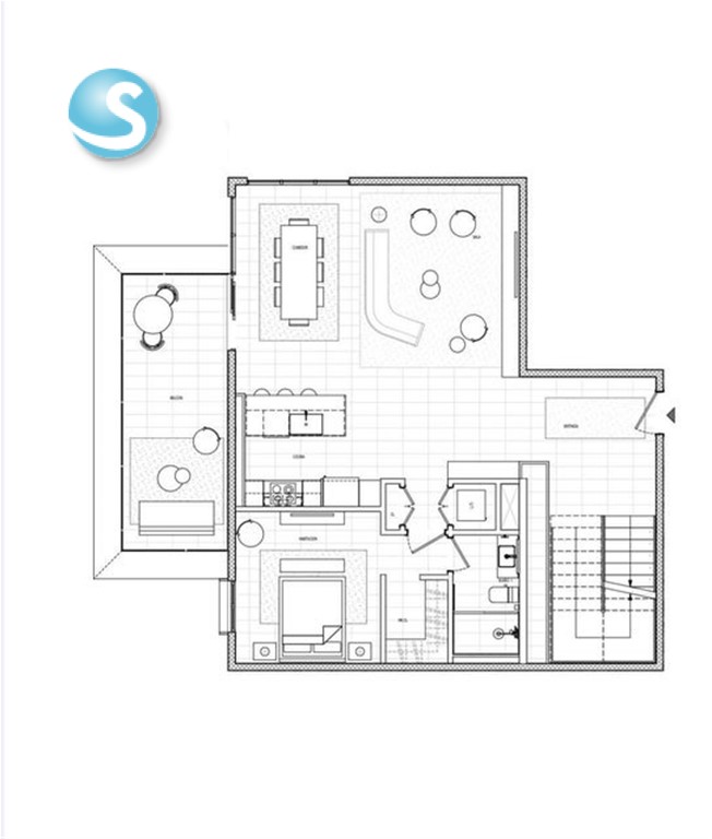 2-Bedroom Apartment in Cap Cana — photo 12