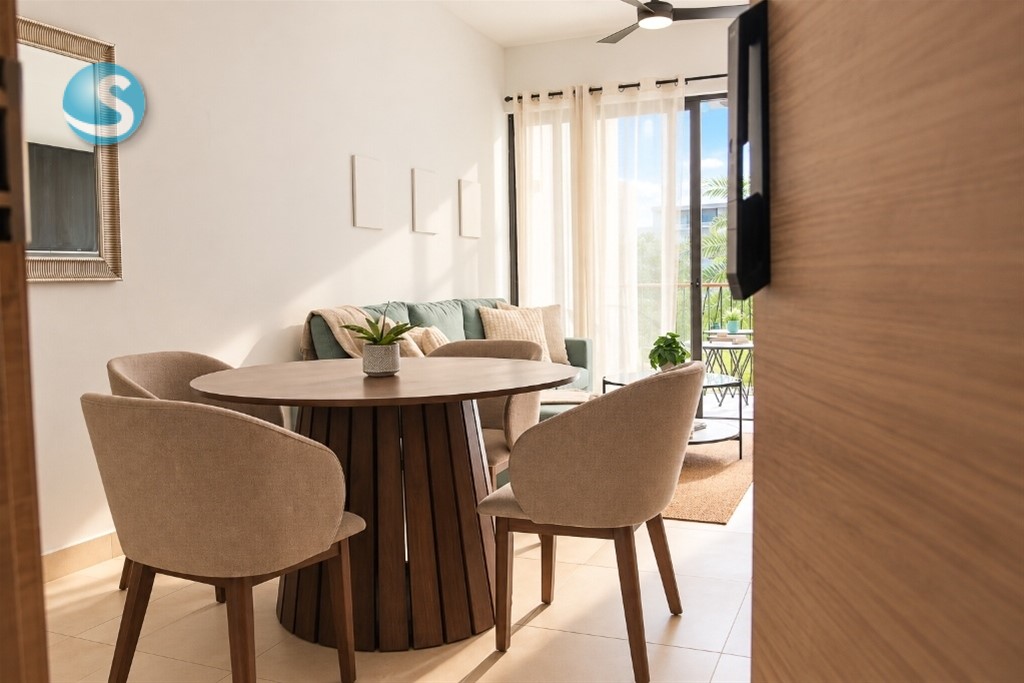 1-Bedroom Apartment in Cap Cana — photo 2