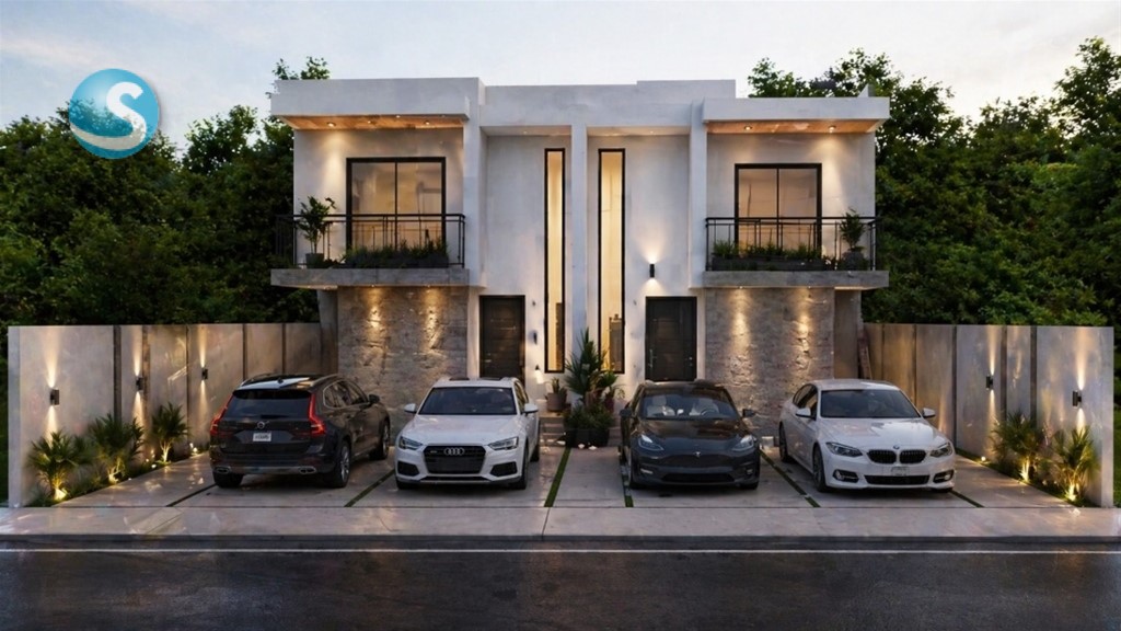 3-Bedroom Townhouse in Bávaro