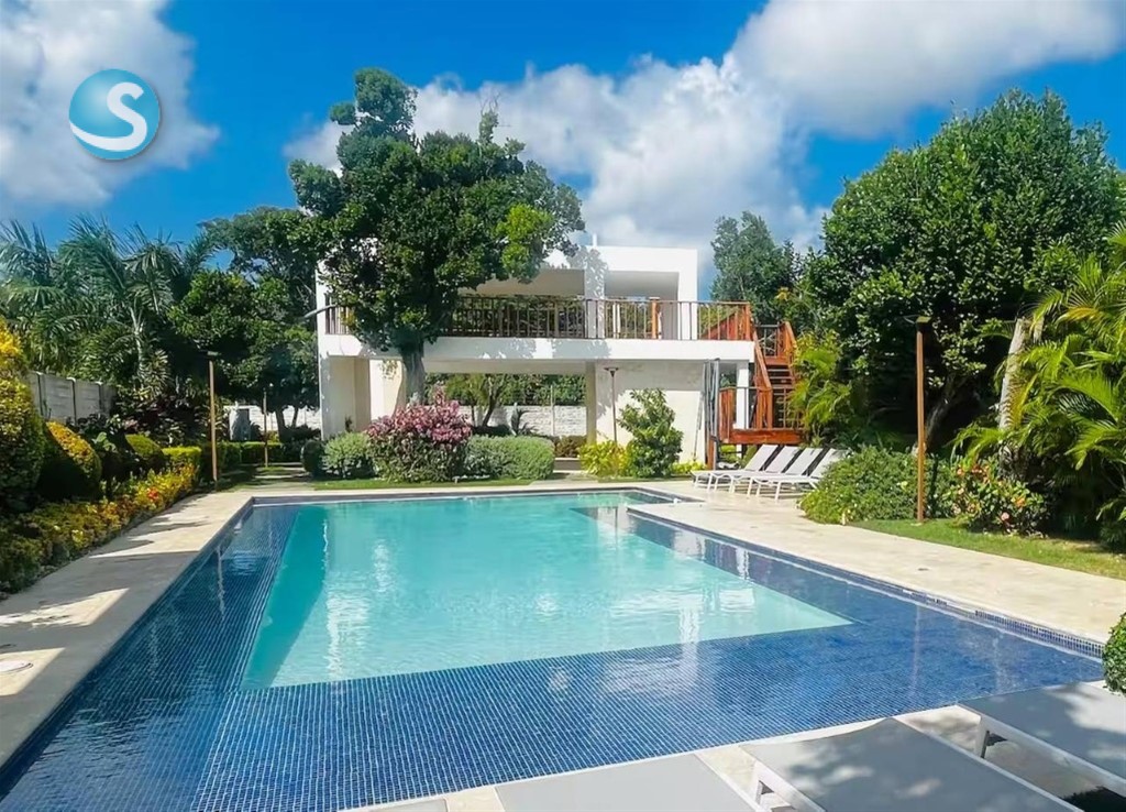 3-Bedroom House in Bávaro