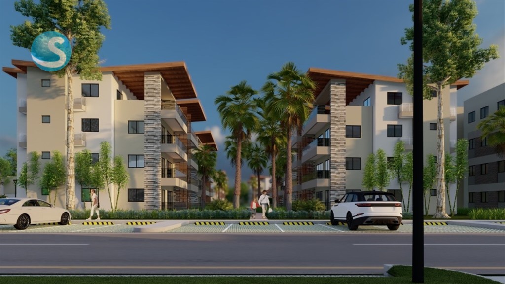 3-Bedroom Apartment in Bávaro