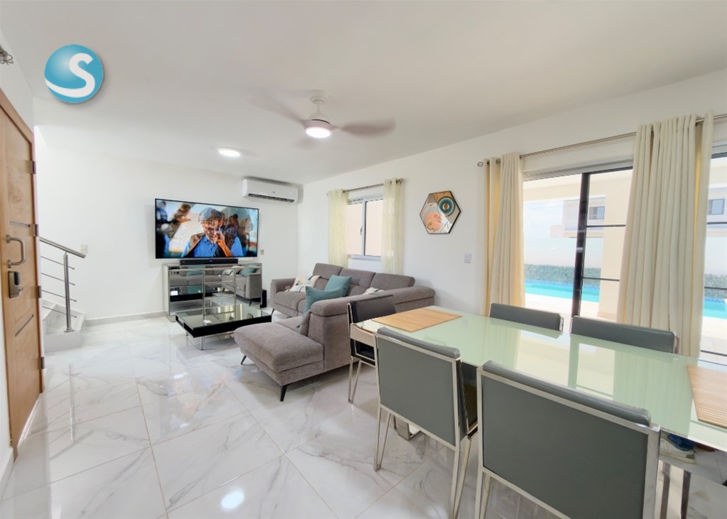3-Bedroom Villa in Bávaro — photo 7
