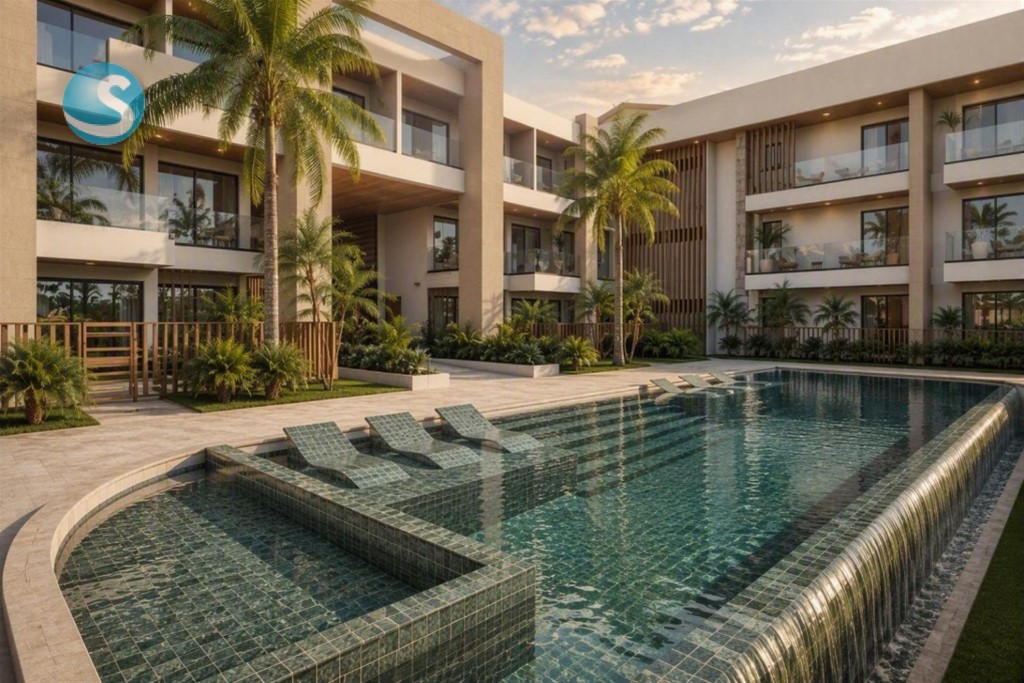 1-Bedroom Apartment in Bávaro — photo 6